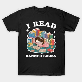 I read banned books T-Shirt